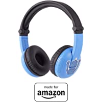 BuddyPhones PlayTime- nuevos auriculares con Bluetooth Made for Amazon- azul- para edades de 3 a 7 años